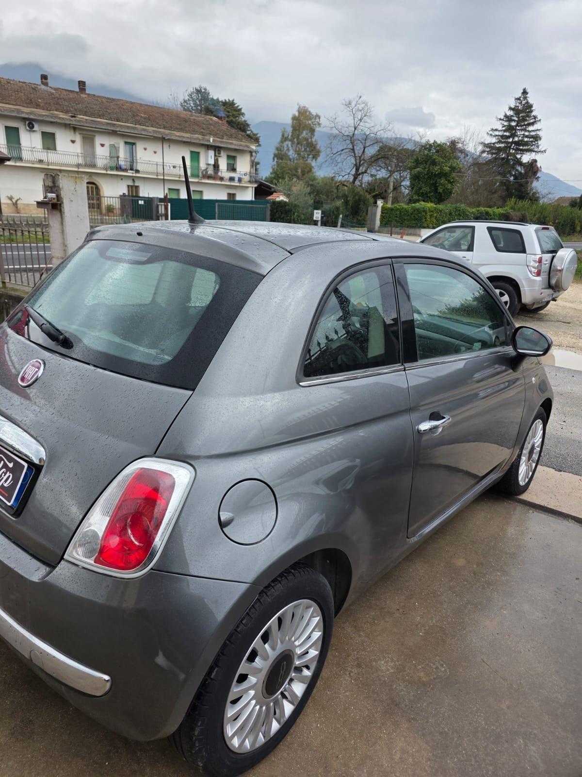 Fiat 500 1.2 Lounge 2014 km 80 mila garantita 12 mesi