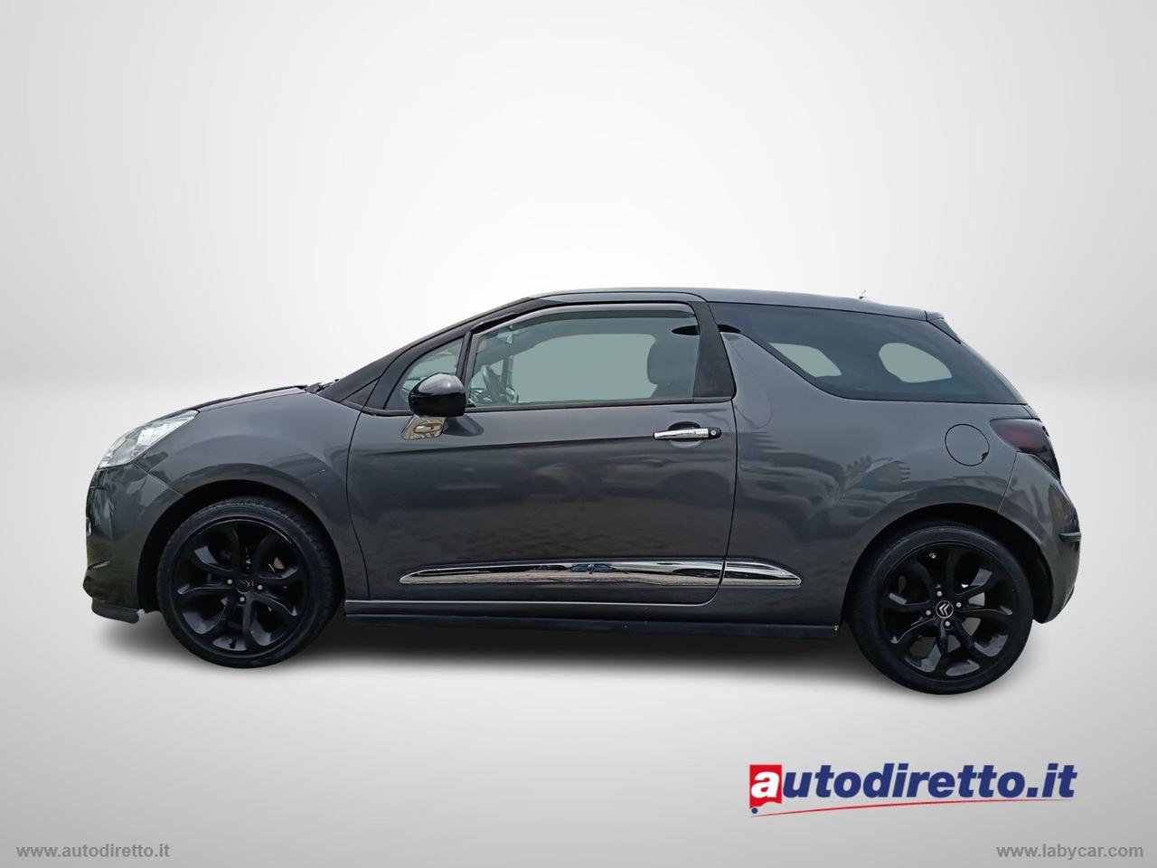 DS AUTOMOBILES DS 3 1.4 e-HDi 70 CMP So Chic