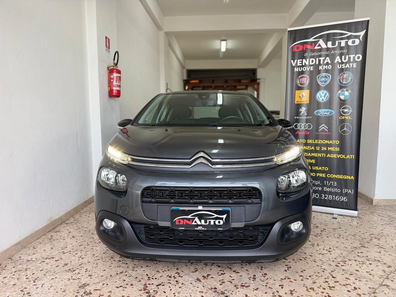 Citroen C3 BlueHDi 75 S&S Shine
