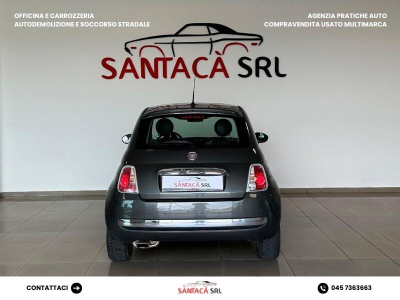 Fiat 500 1.2 GQ Tettuccio Panoramico & Sensori