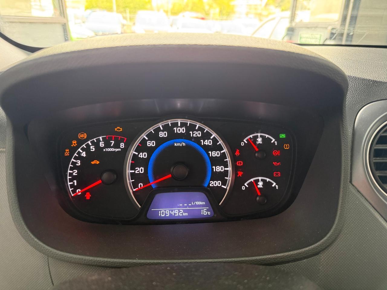 Hyundai i10 1.0 LPGI Econext Comfort