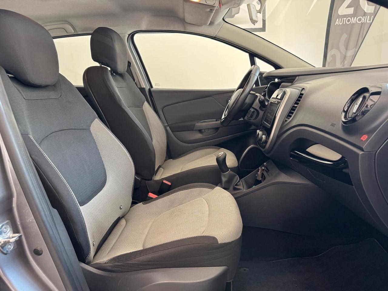 Renault Captur /1.5 dCi 90 CV / Diesel /