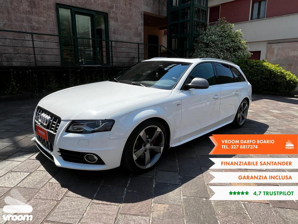 AUDI A4 4ª serie A4 Avant 2.0 TDI 170CV F.AP. ...