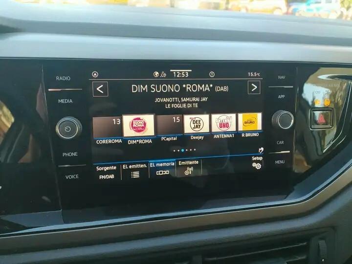 Volkswagen Polo 1.0 TGI 5p. Comfortline BlueMotion Technology