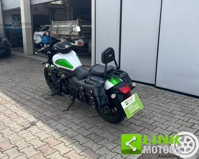 KAWASAKI Vulcan S VN 650 cafè