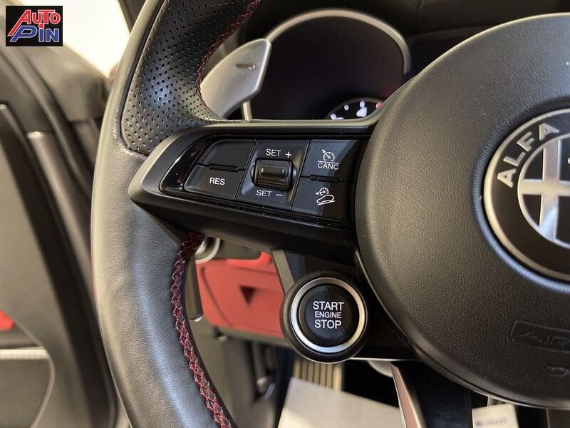 Alfa Romeo Stelvio 2.2 Turbodiesel 210 CV AT8 Q4 Veloce