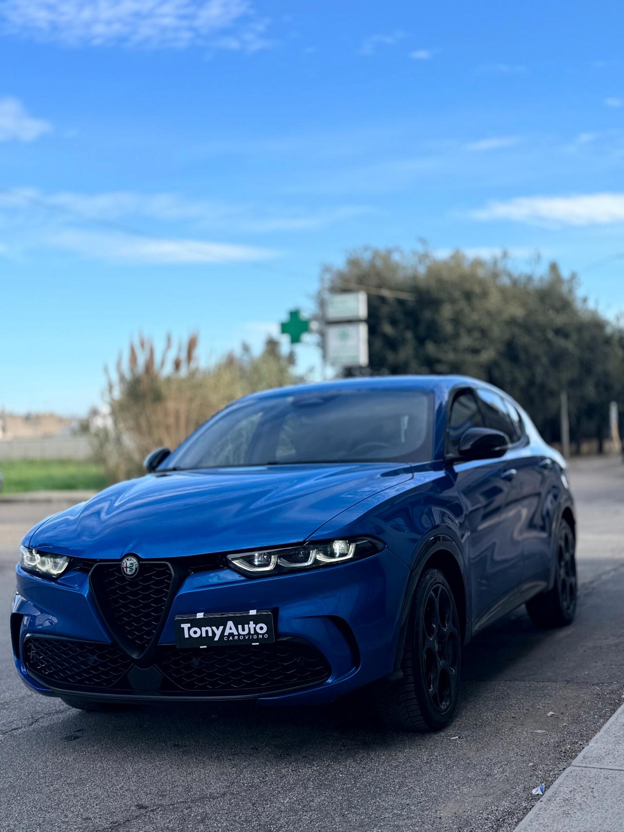 Alfa Romeo Tonale 1.5 160 CV MHEV BENZINA/ELETTRICA Veloce, automatica ,APPLE CARPLAY,VIRTUAL COCKPIT,TELECAMERA,NAV