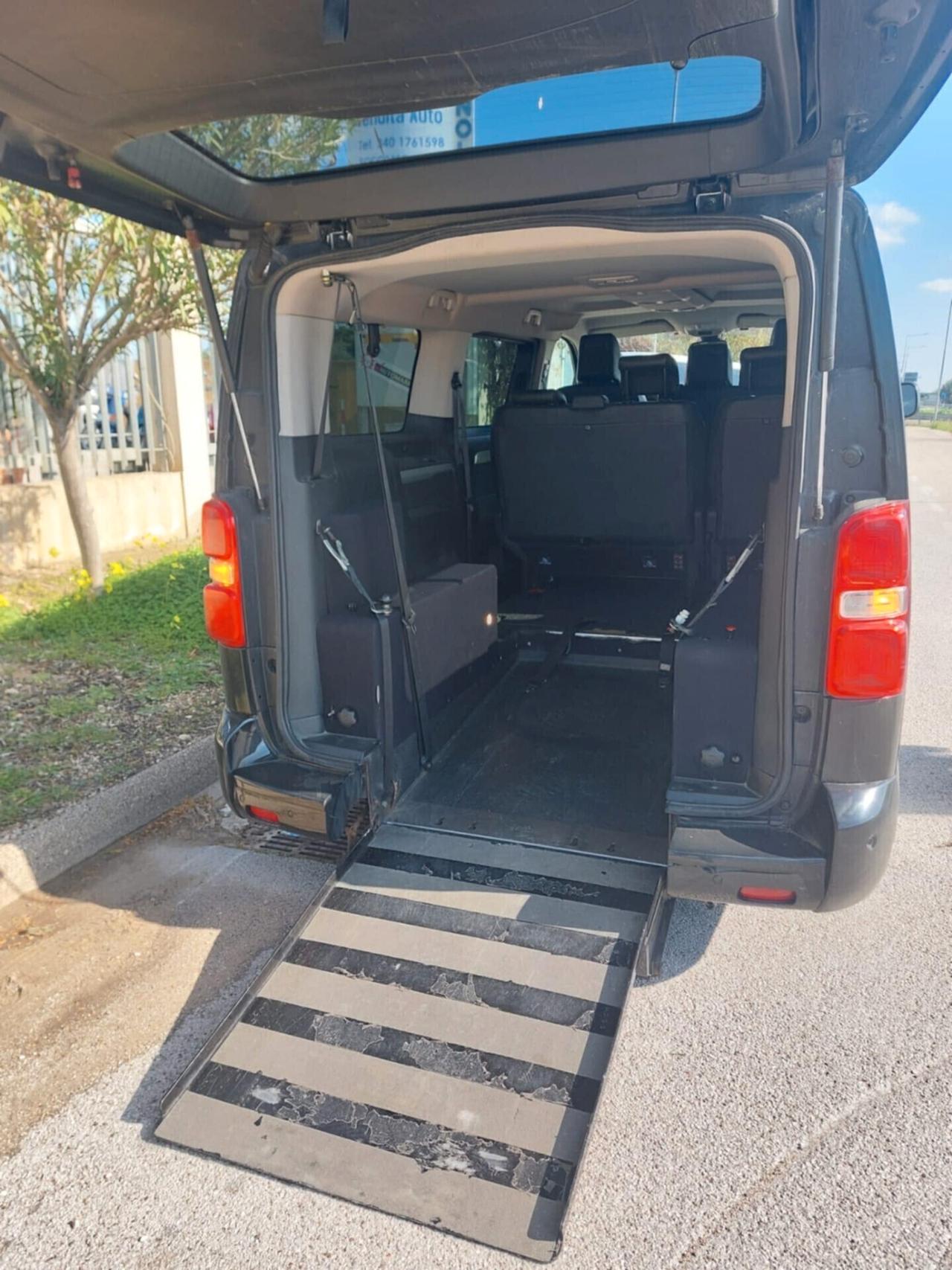 Citroen Jumpy Spacetourer Trasporto Disabili