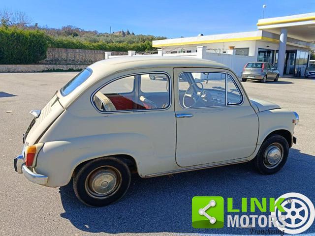 FIAT 600 LIBRETTO E TARGHE ORIGINALI