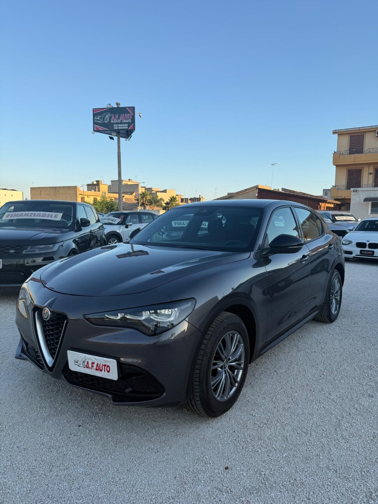 Alfa Romeo Stelvio 2.2 Turbodiesel 210 CV AT8 Q4 Super