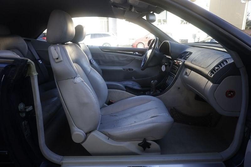 Mercedes-Benz CLK Mercedes-Benz CLK 200 GPL Kompressor cat Cabrio Elegance Evo Unicoproprietario ISCRITTA ASI