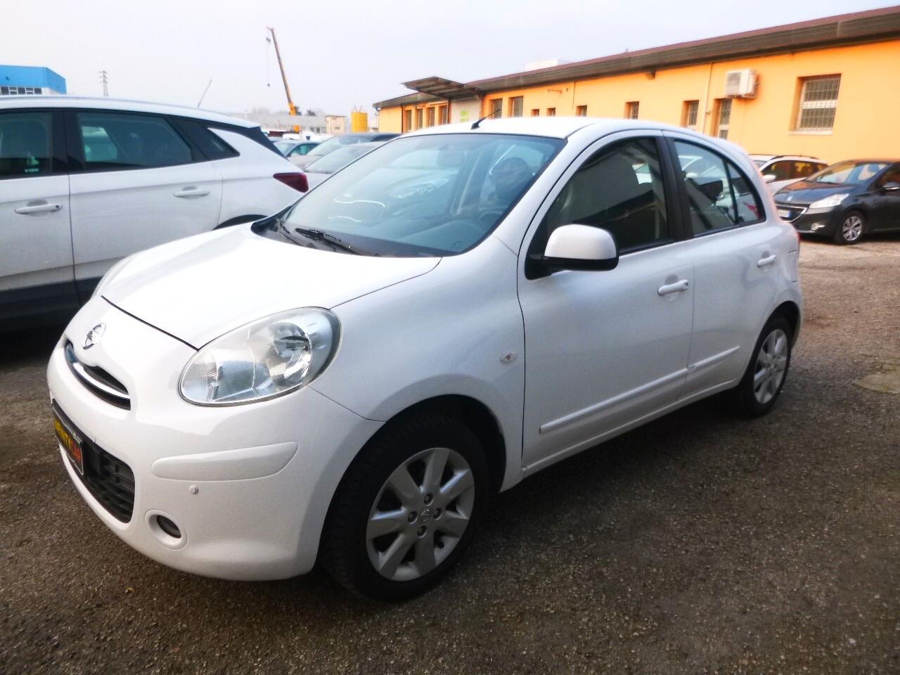 Nissan Micra 1.2 12V 5 porte Acenta ,NEOPATENTATI