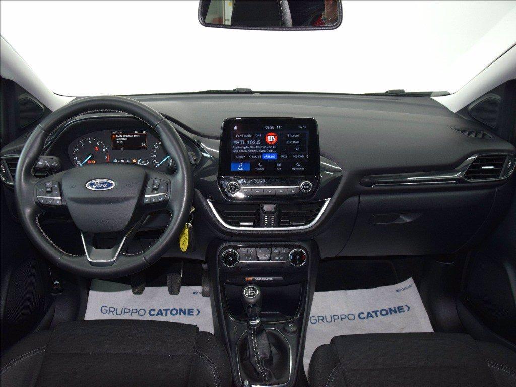 FORD Puma 1.0 ecoboost h Titanium s&s 125cv del 2022