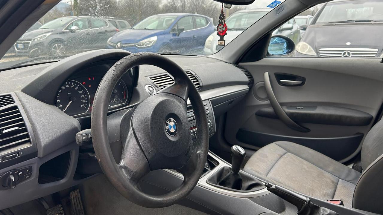 Bmw 120 120d cat 5 porte Eletta