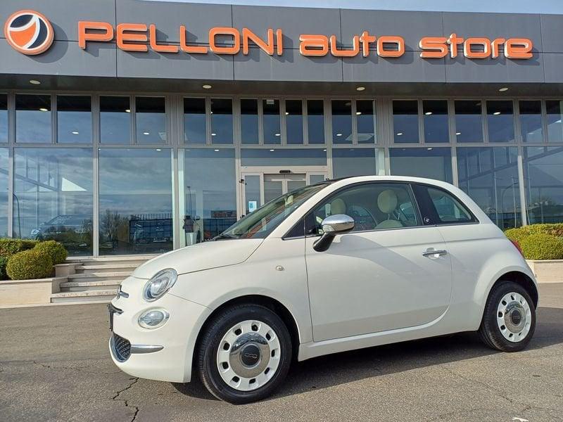 FIAT 500 500 1.2 69cv KM CERTIFICATI - 1°PROP