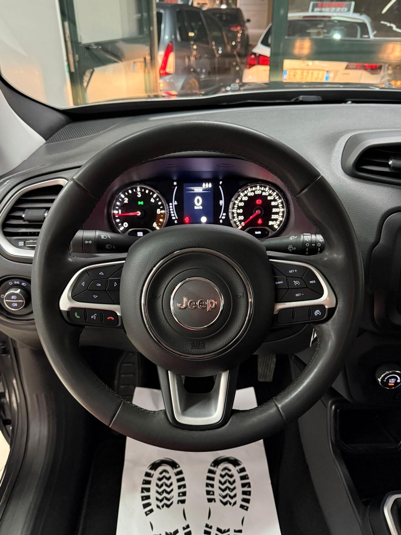 Jeep Renegade 1.6 Mjt 120 CV Longitude