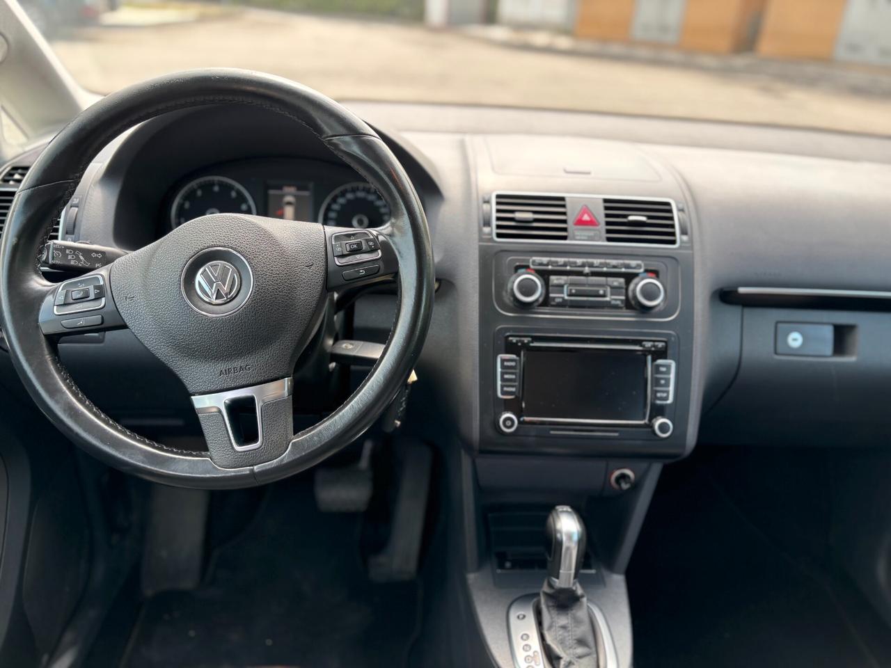 Volkswagen Touran 1.4 METANO CAMBIO AUTOMATICO