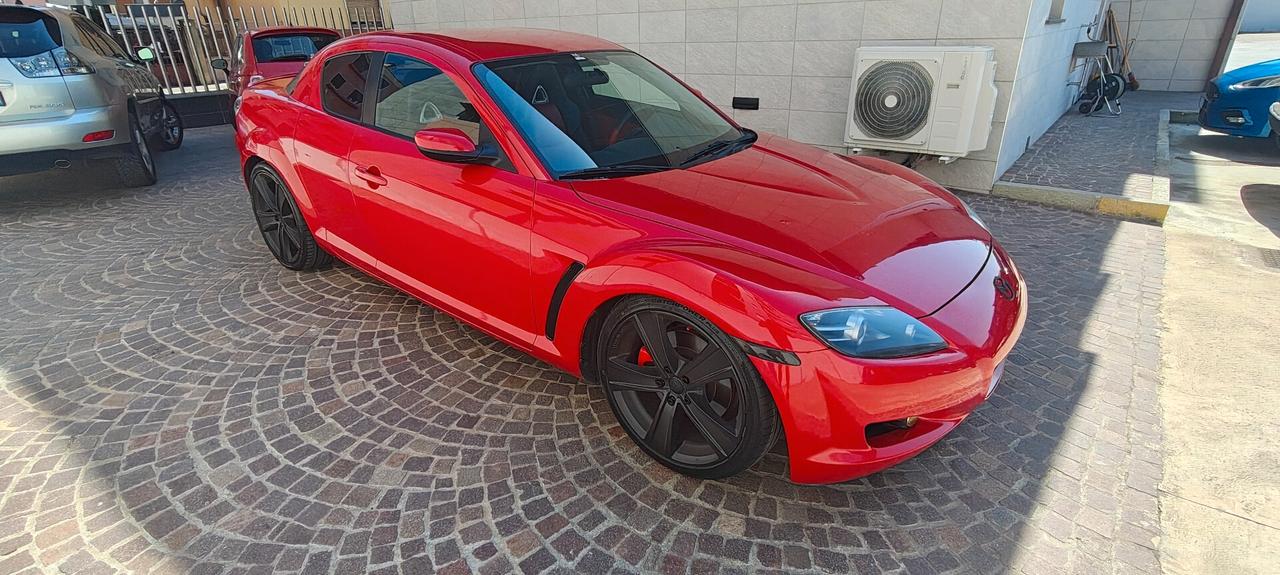 Mazda RX-8 garantita