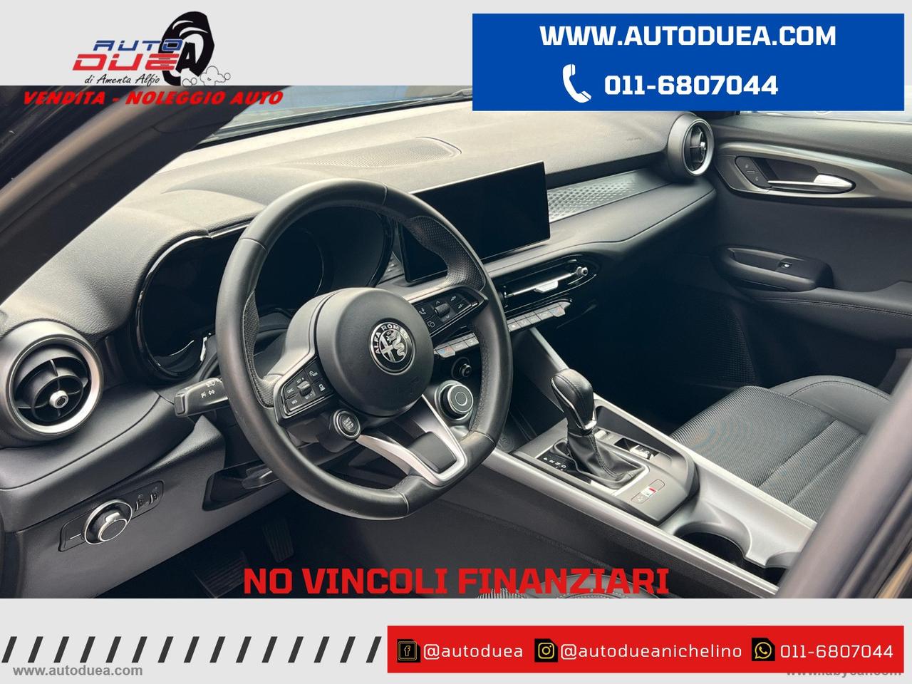 ALFA ROMEO Tonale 1.5 130 CV MHEV TCT7 Super NO VINCOLI FINANZIARI