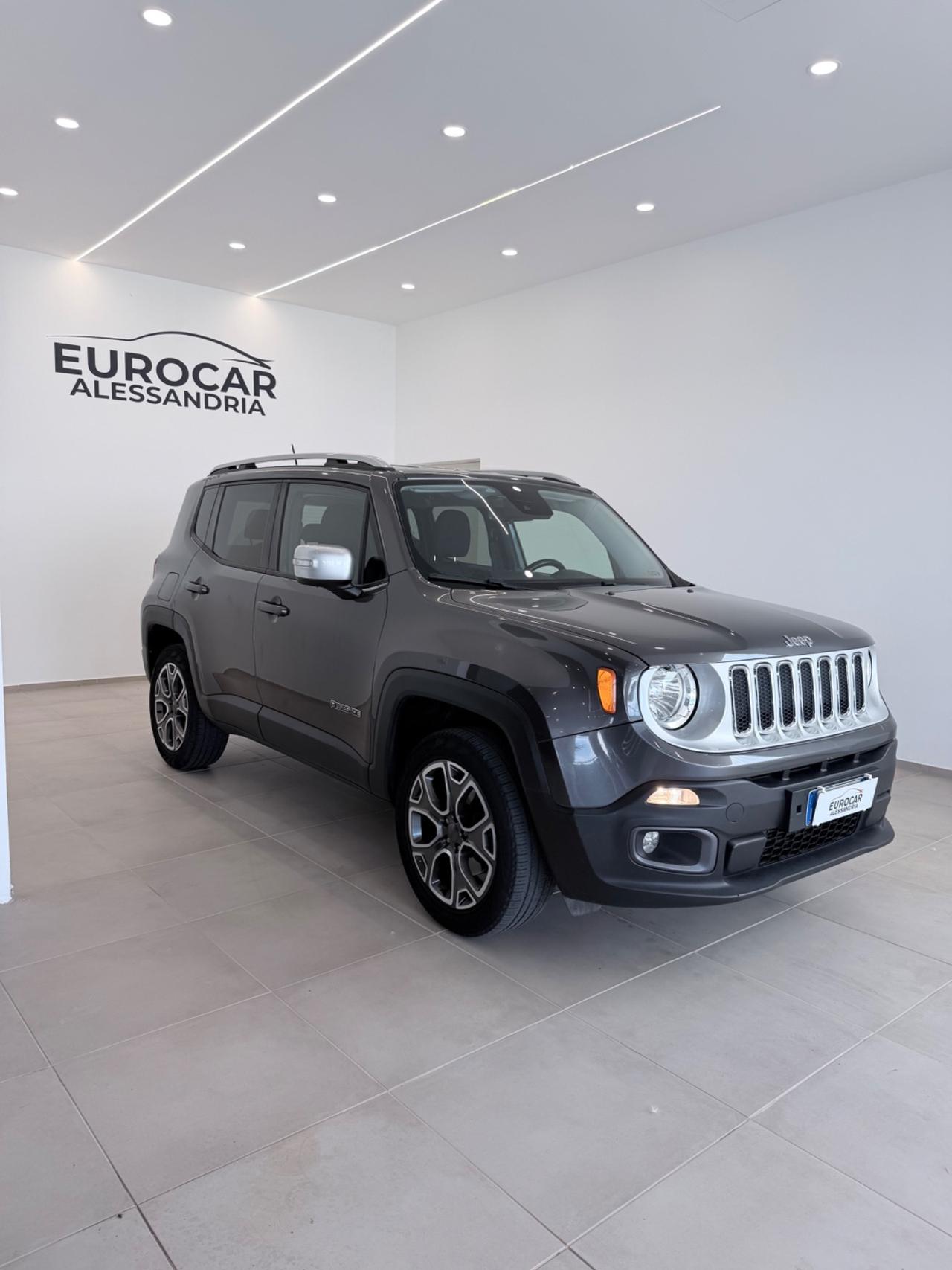 Jeep Renegade 2.0 Mjt 140CV 4WD Active Drive Low Limited
