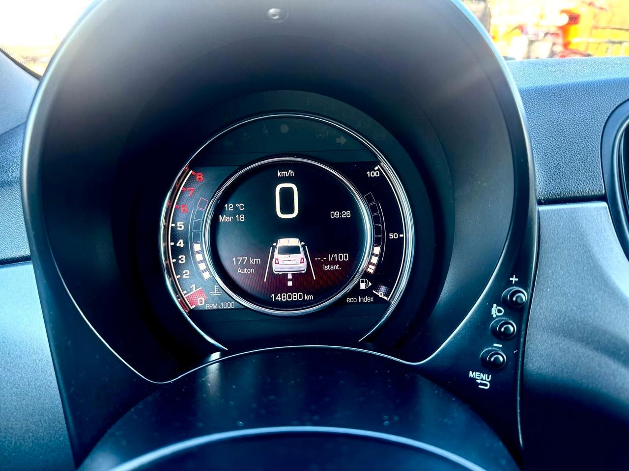 Fiat 500 1.2 S