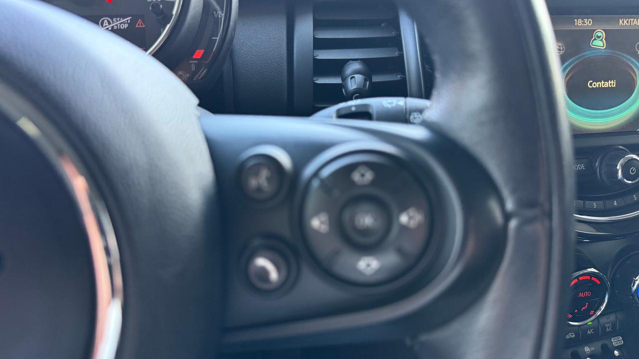 MINI ONE D NEOPATENTATI