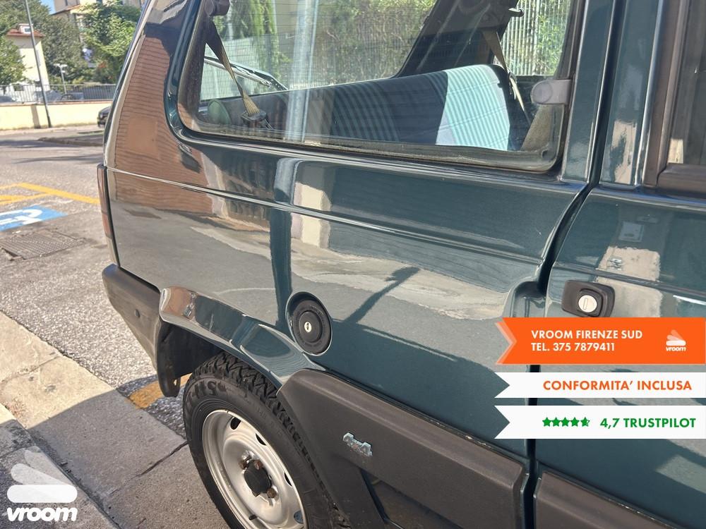 FIAT Panda 1ª serie 1100 i.e. cat 4×4 Country...