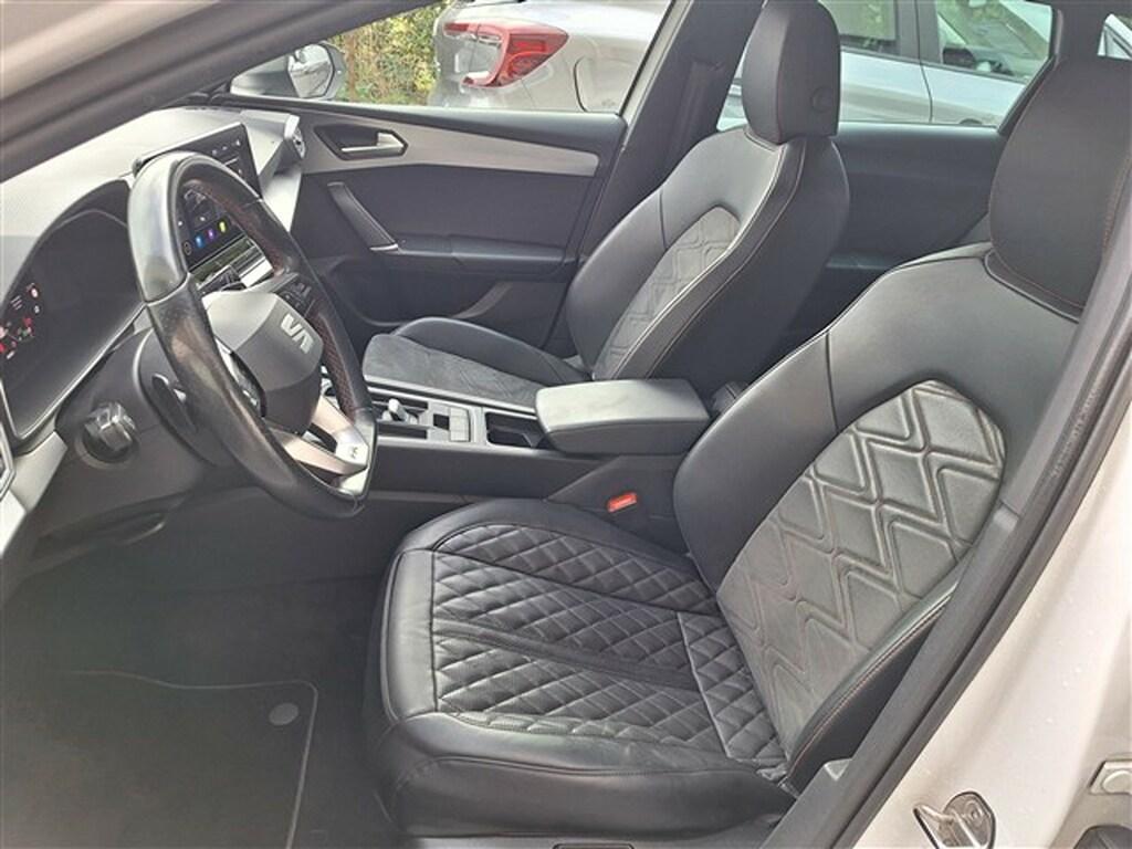 Seat Leon 1.5 TGI FR DSG