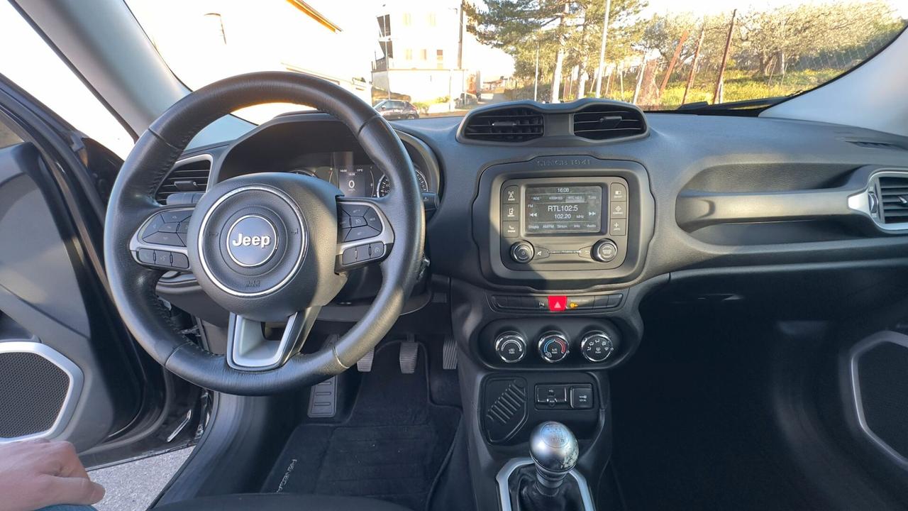 Jeep Renegade 1.6 Mjt 120 CV Limited