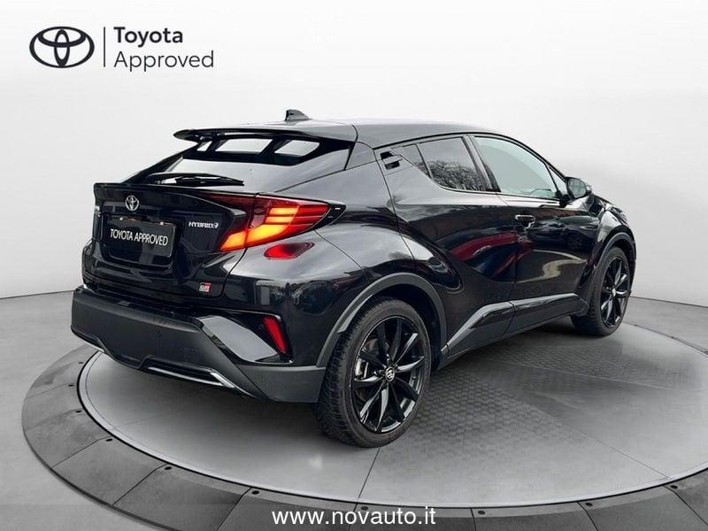 Toyota C-HR C-HR 1.8 Hybrid E-CVT GR Sport Black Edition