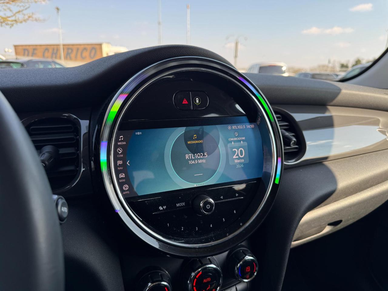 Mini 5 Porte One Essential 1.5 Twin Power Turbo 102cv Steptronic