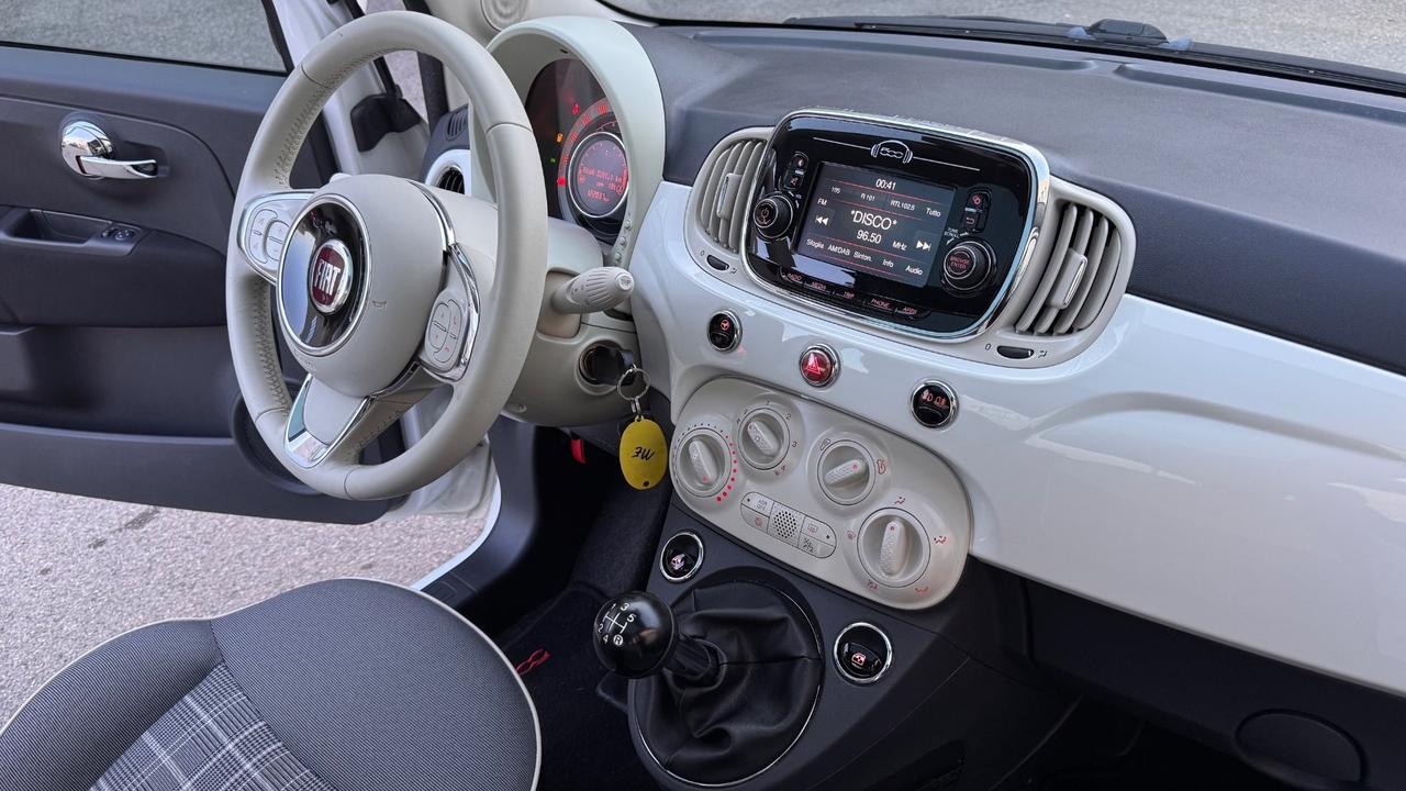 Fiat 500 1.3 Multijet 16V 95 CV Lounge Unico proprietario