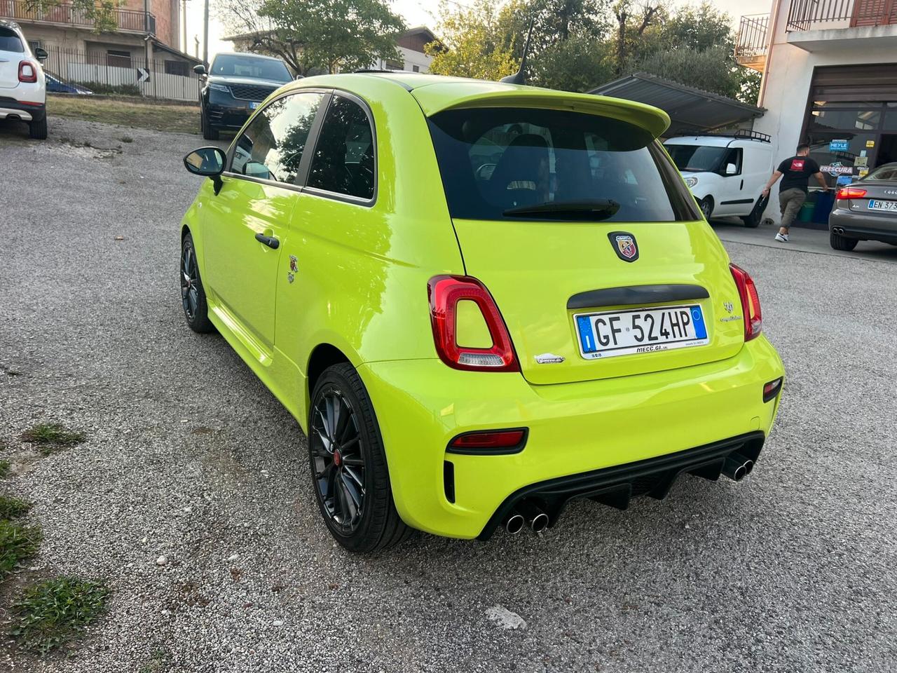 Abarth 595 1.4 Turbo T-Jet 180 CV Competizione