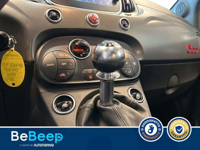 FIAT 500 1.0 HYBRID SPORT 70CV