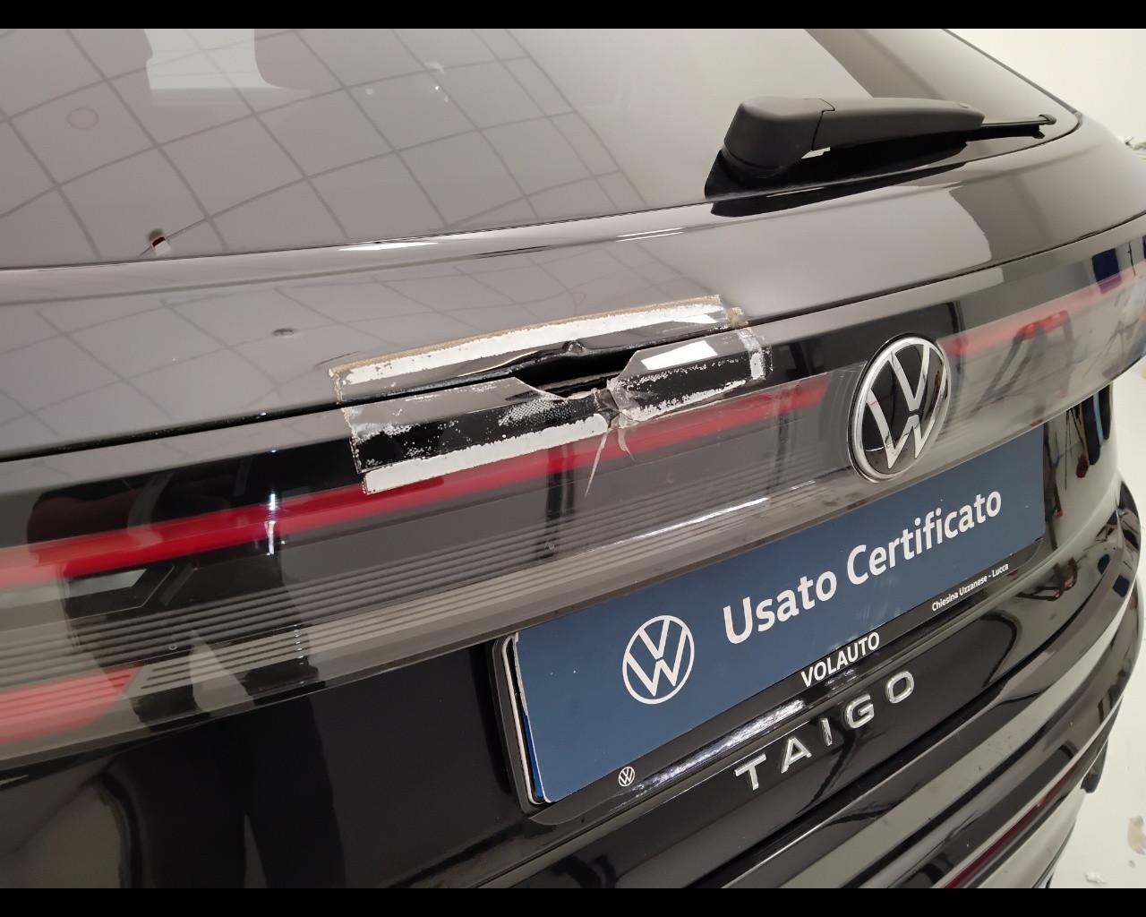 VOLKSWAGEN Taigo - Taigo 1.0 tsi R-Line 110cv