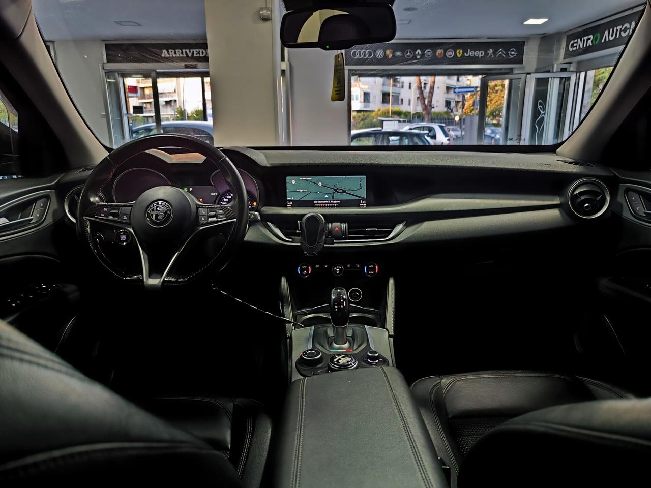 Alfa Romeo Stelvio 2.2 Turbodiesel 180 CV AT8 Veloce