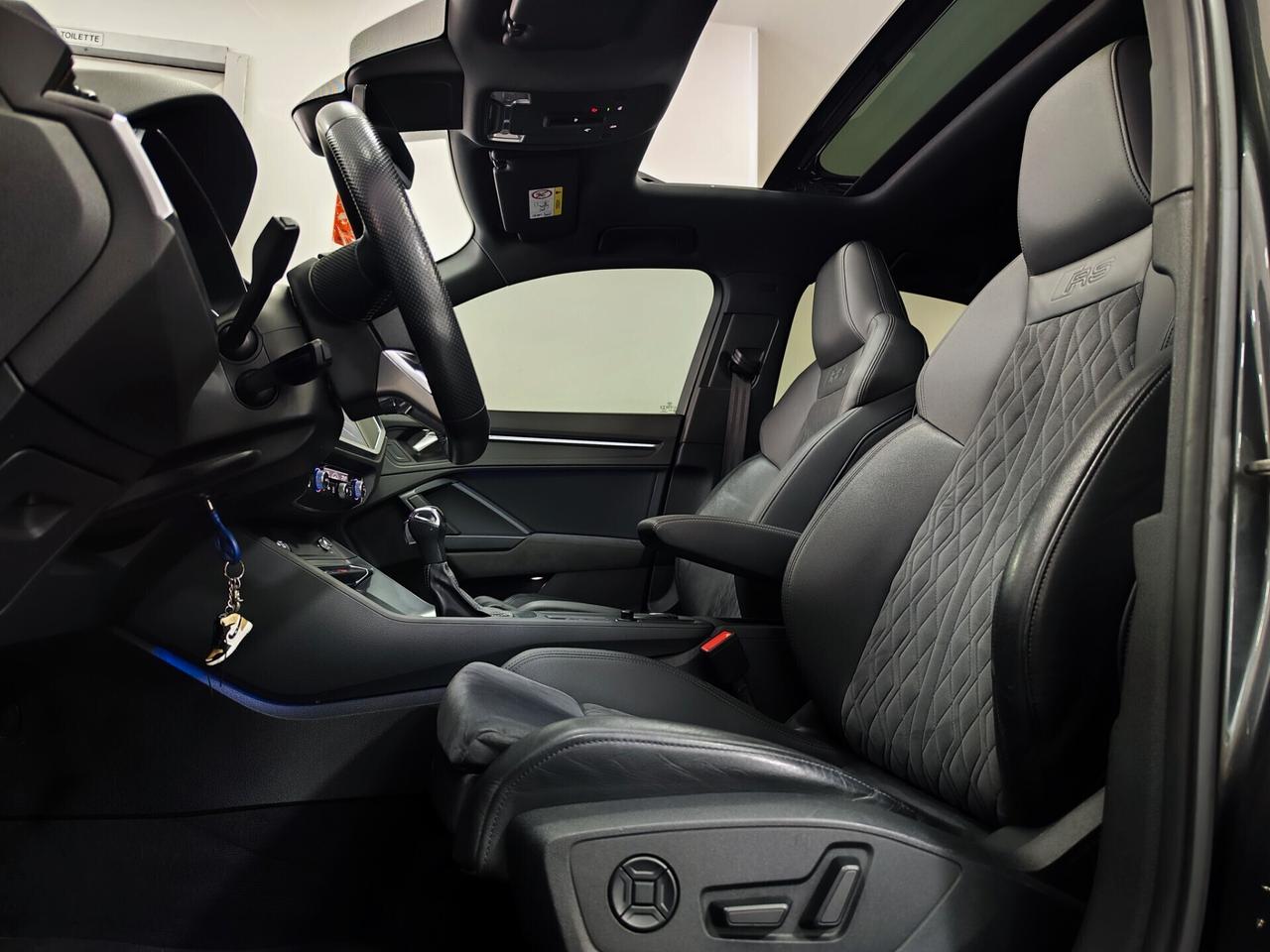 Audi Q3 SPB 35 TDI 150cv S tronic S line Tetto Black