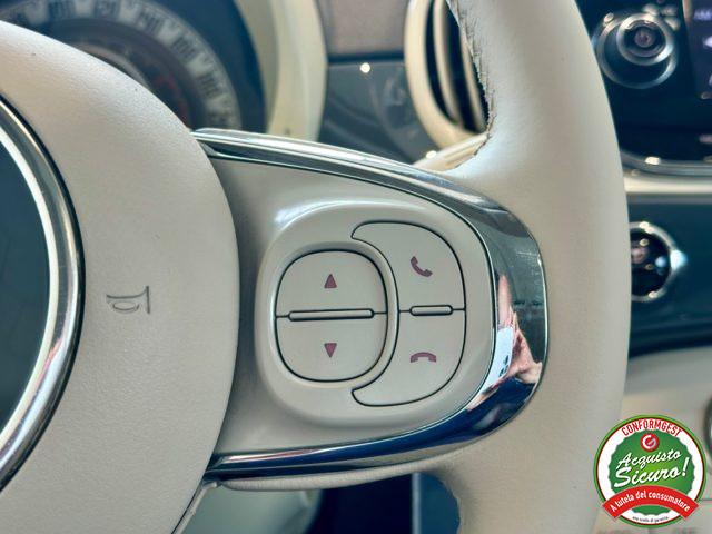 FIAT 500 1.2 Lounge Dualogic *AUTO*NEOPAT*DISTRIBUZIONE OK*
