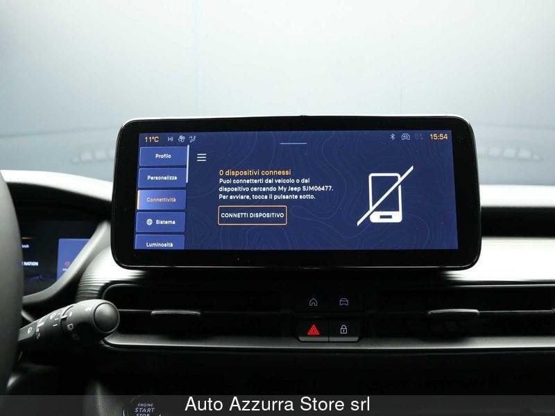 Jeep Avenger Avenger 1.2 turbo Altitude fwd 100cv *PROMO AZZURRA*