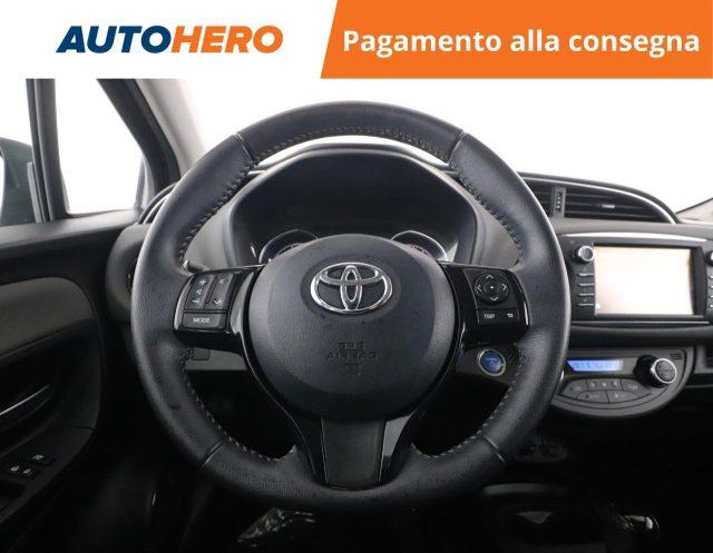 TOYOTA Yaris 1.5 Hybrid 5 porte Active