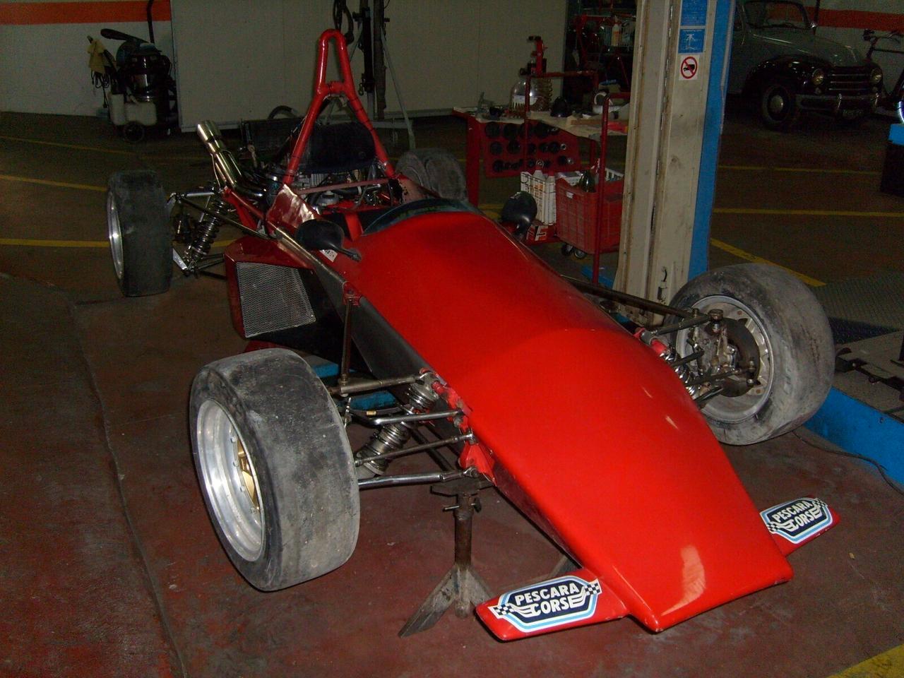 Abarth Altro Formula 850 AZ De Sanctis