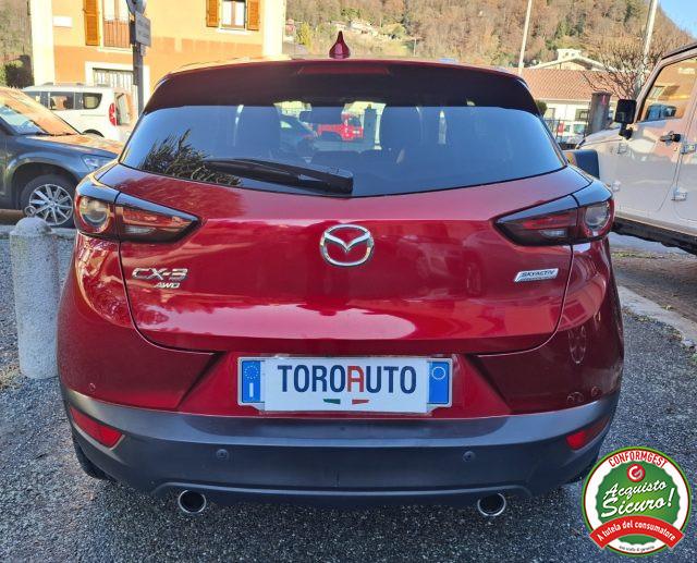 MAZDA CX-3 1.8L Skyactiv-D AWD Exceed