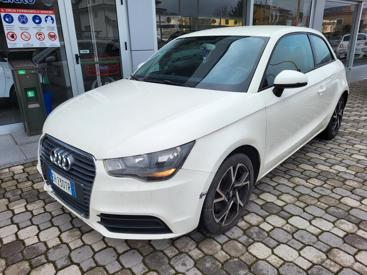 Audi A1 1.6 TDI 105 CV Attraction