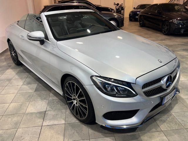 MERCEDES-BENZ C 220 d 4Matic Auto Cabrio Premium Plus AMG