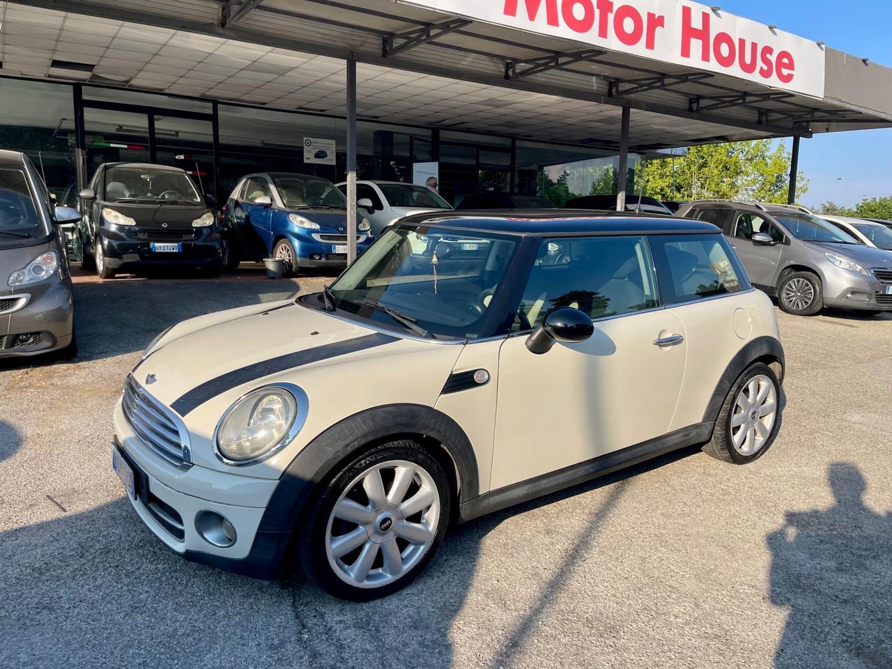 Mini 1.6 16V Cooper D