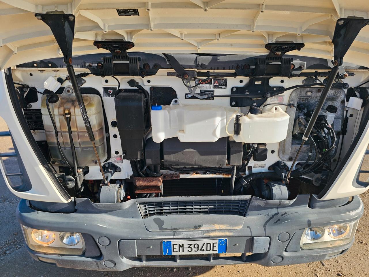 IVECO 75.13 ANNO 2004 TELAIO PII PEDANA