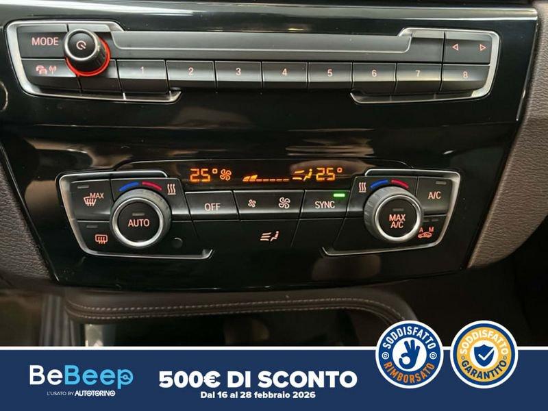 BMW X1 XDRIVE18D XLINE AUTO