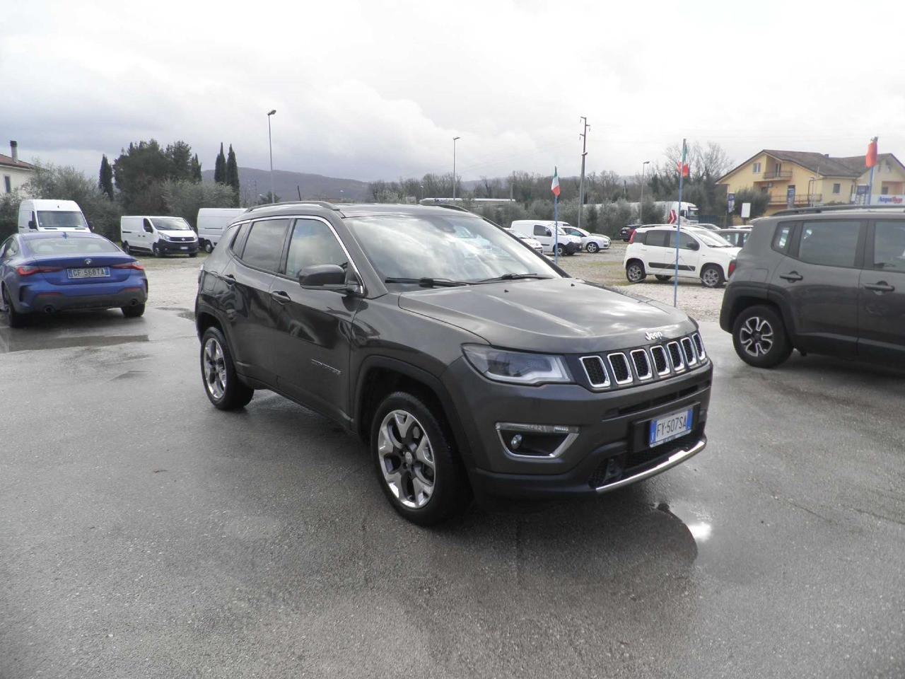 Jeep Compass 2.0 mjt Limited 4wd 170cv auto my19