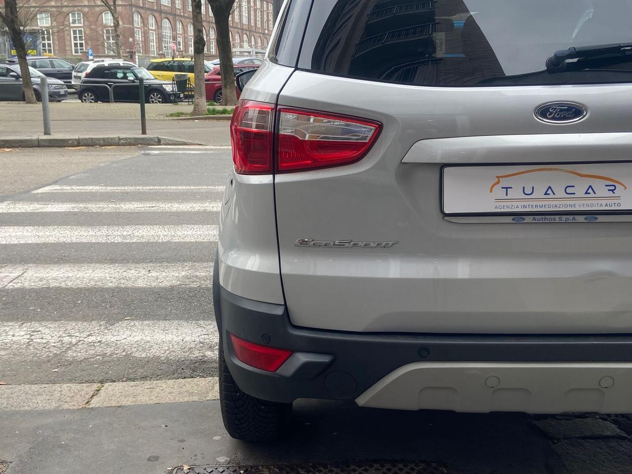 Ford EcoSport Titanium 1.5 Ti-VCT #9734