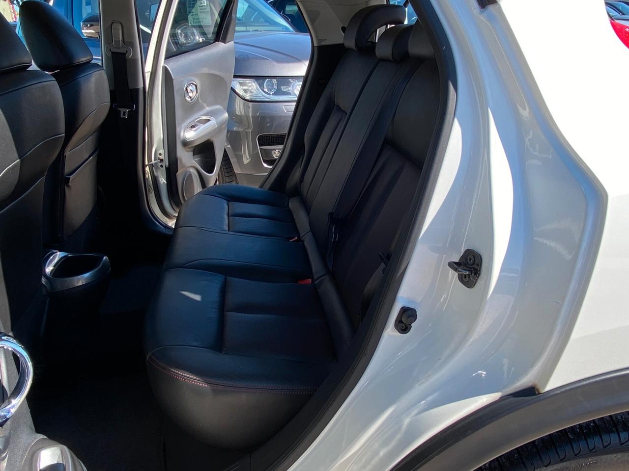 Nissan Juke 1.5 dCi Start&Stop Tekna GANCIO TRAINO ,UNICO PROPRIETARIO ,NEOPATENTATI
